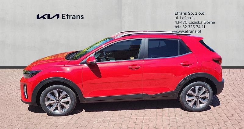 Kia Stonic cena 96600 przebieg: 10, rok produkcji 2024 z Miłakowo małe 56